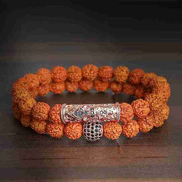 forebearance-rose-gold-rudraksha-bracelet forebearance-rose-gold-rudraksha-bracelet